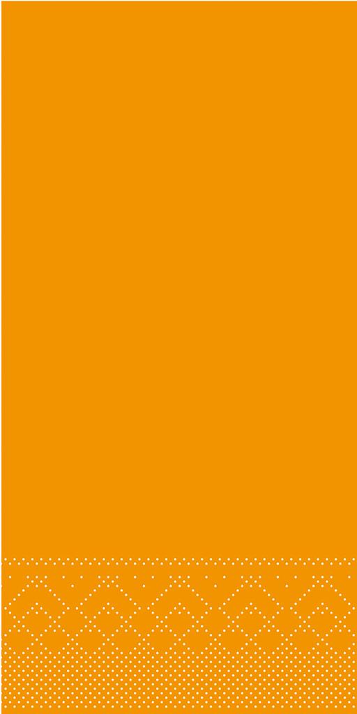 Tissue 3-lg Serviette Basic curry 33 x 33 cm 1/8 Falz
