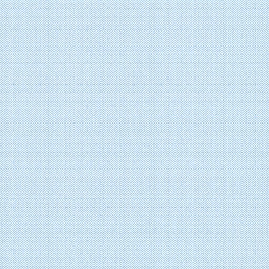 Spanlin-bio Tischdecke Daki blau 100 x 100 cm 1/8-Falz