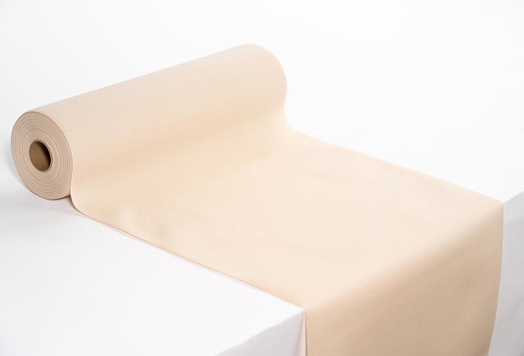 Linclass Tischläufer  Basic pebble stone 40 cm x 24 m