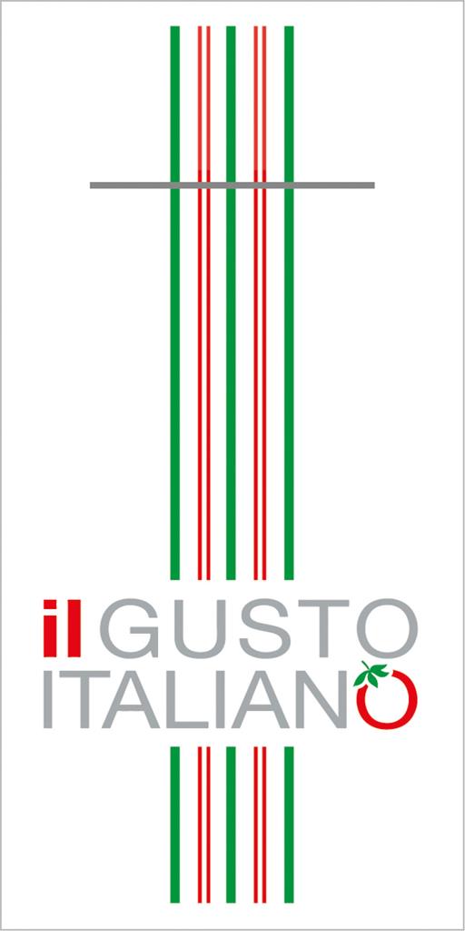 Linclass Pocket-Nap. Il Gusto Italiano 40 x 40 cm 1/8 Falz