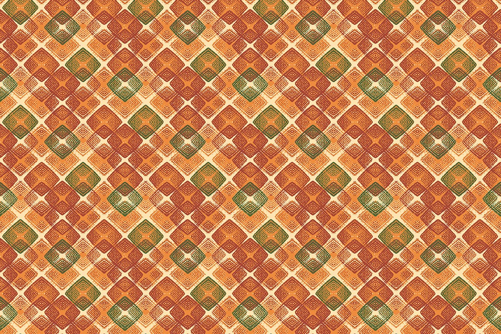 Linclass Tischläufer Logan terrakotta 40 cm x 24 m