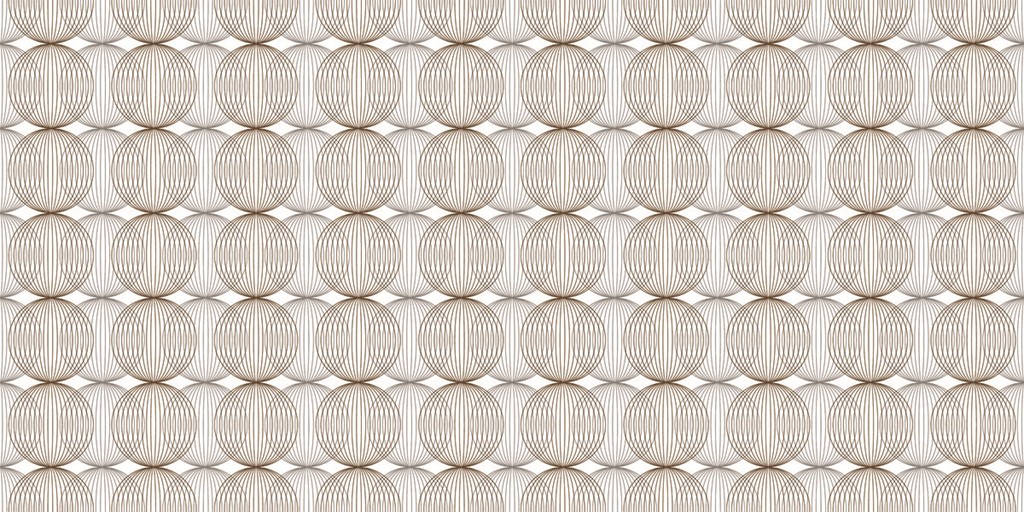 Linclass Tischläufer Ludo beige grey-bra 40 cm x 24 m