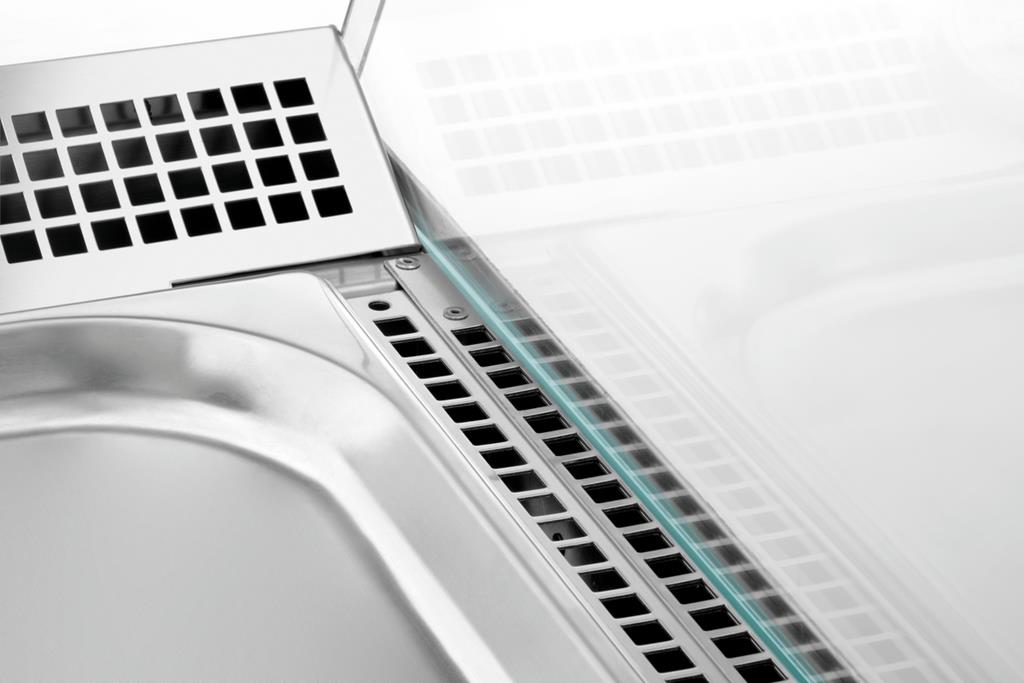 Heiße Theke GN3110-R