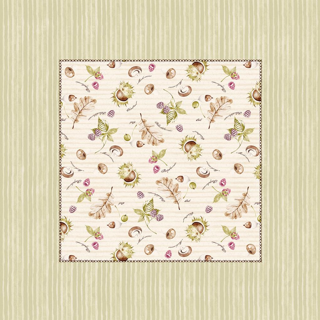 Linclass Tischdecke Jerry 80 x 80 cm 1/8-Falz Linclass Tischdecke Jerry 80 x 80 cm 1/8-Falz