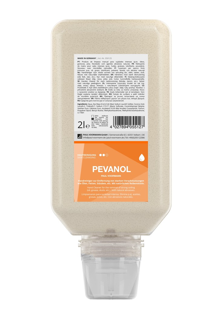 Handreiniger "Pevanol" 2L Softflasche