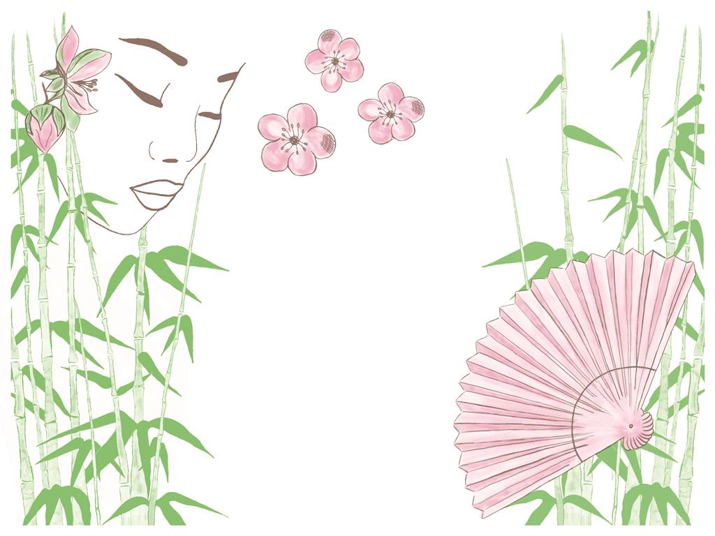 Linclass Tischsets Asia 40 x 30 cm