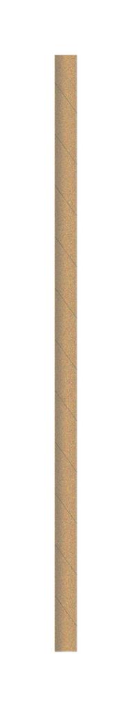 Papier  Papiertrinkhalm  Basic naturbrau Ø 6 mm / 200 mm