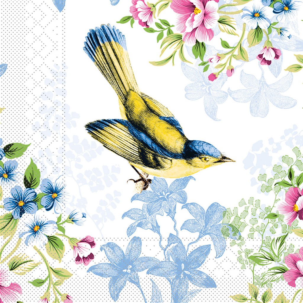 Tissue Serviette Lenz 40 x 40 cm 1/4 Falz 3-lg