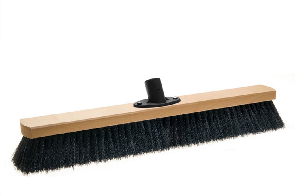 Haar-Mischung-Saalbesen 50cm mit Quick-fest-Halter