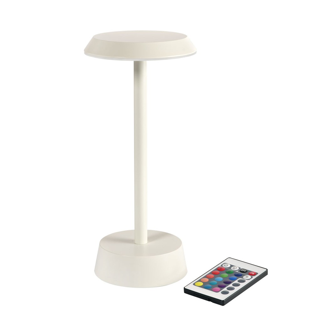 Duni Led Lampe Nour,  sand Nour, 26 cm x Ø 11,8 cm, sand