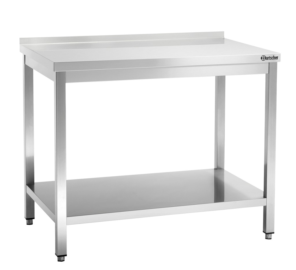 Arbeitstisch 700, B1000, MA Anlieferungszustand Fest verschweißt