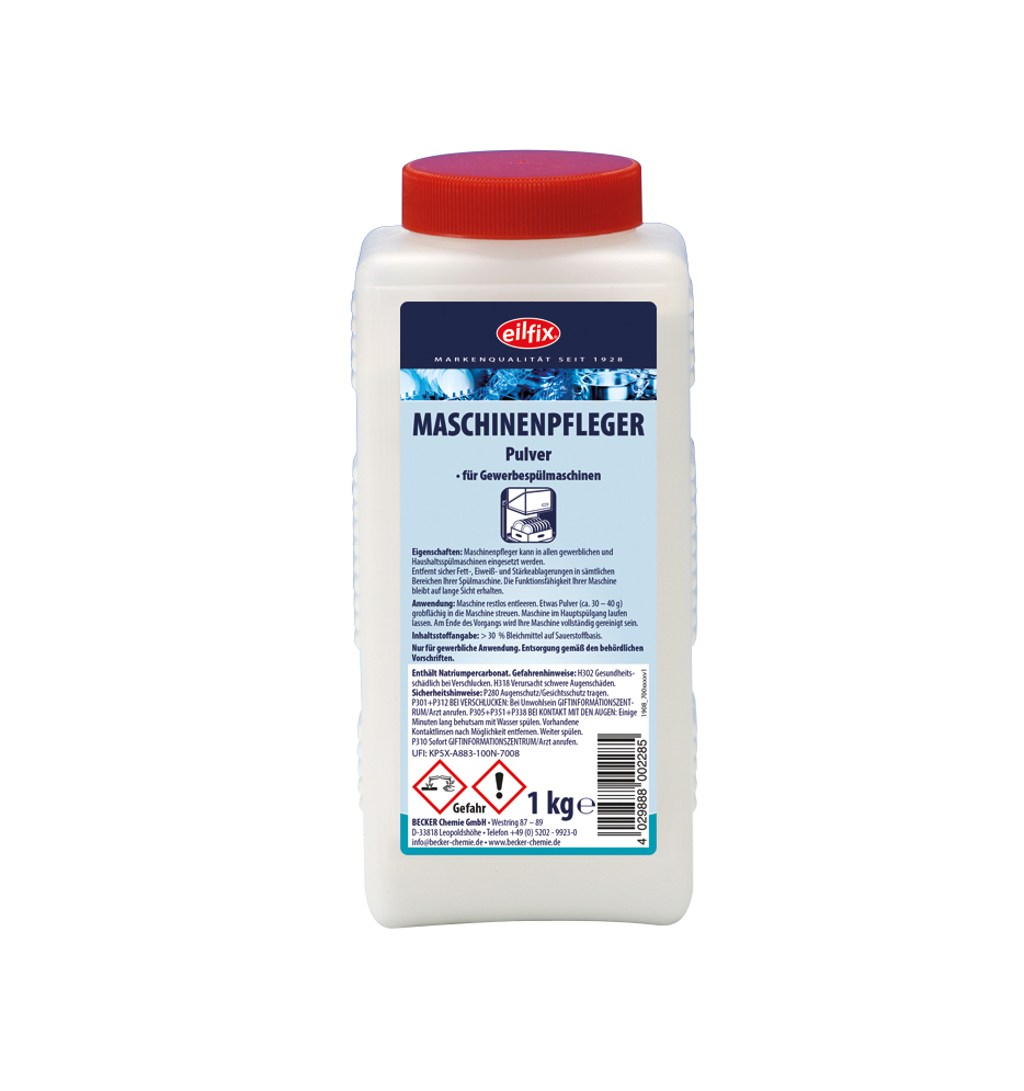Eilfix Maschinenpfleger Pulver Eilfix Maschinenpfleger Pulver