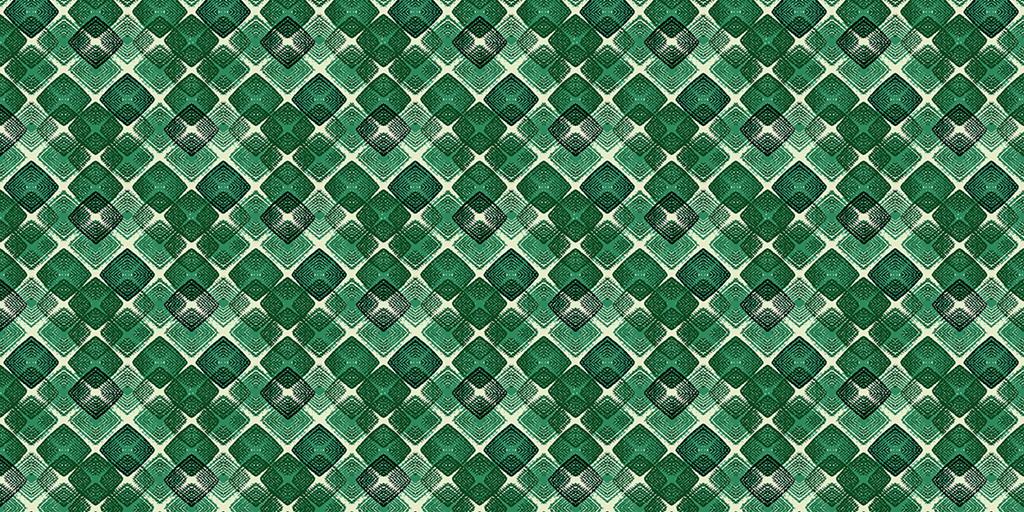 Linclass Tischläufer Logan grün 40 cm x 24 m