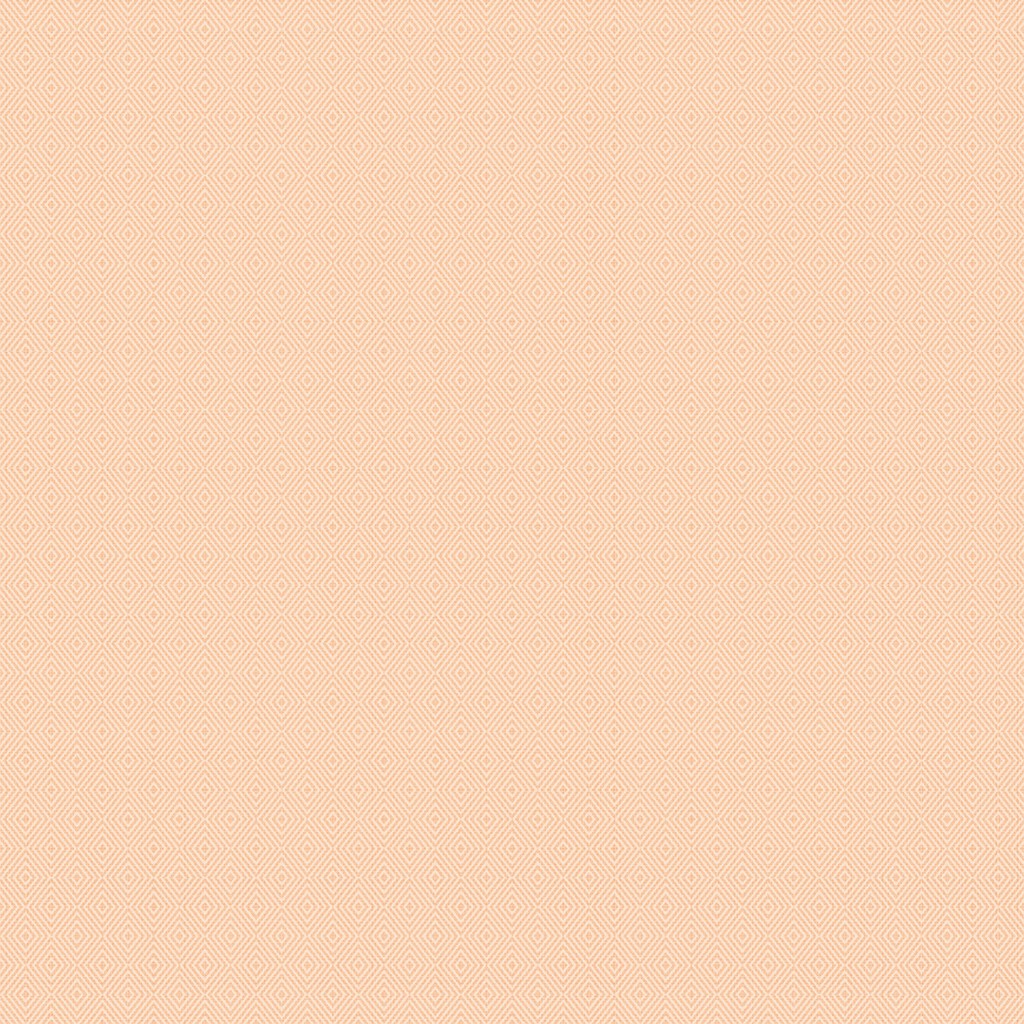 Spanlin Tischdecke Daki aprikot-orange 100 x 100 cm 1/8-Falz