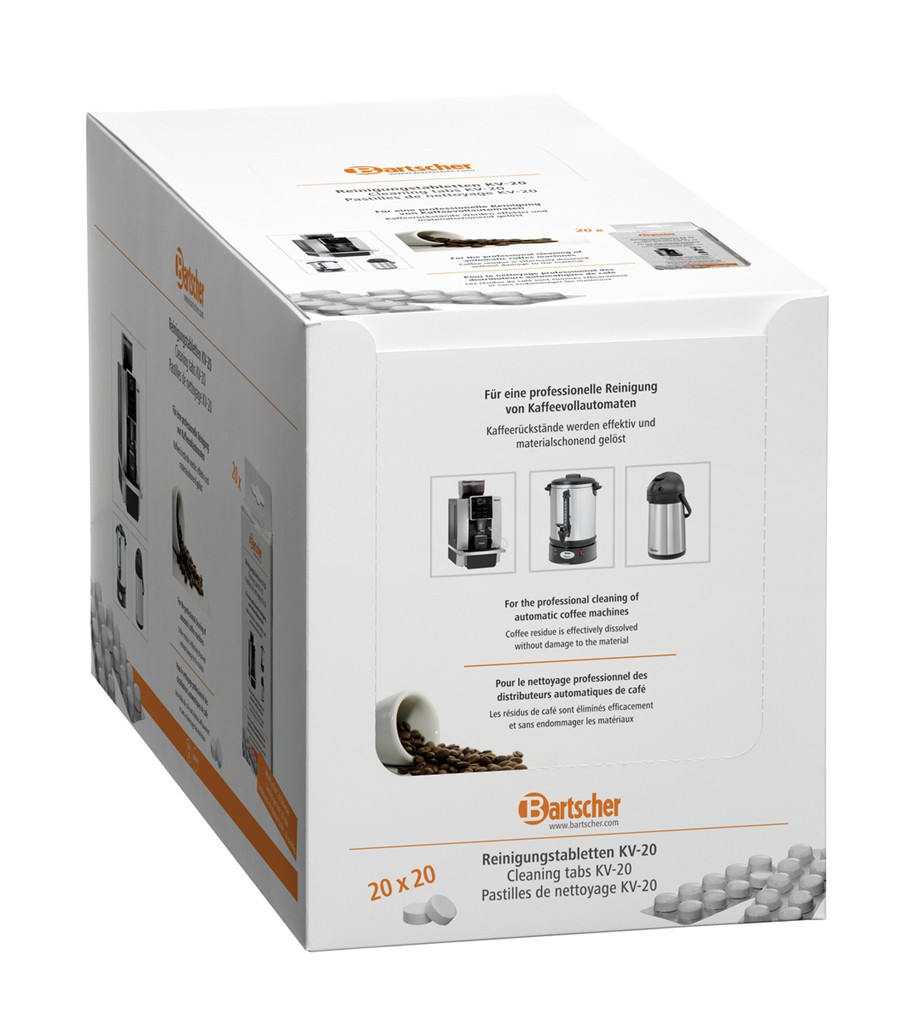 alt - Reinigungstabletten KV-20