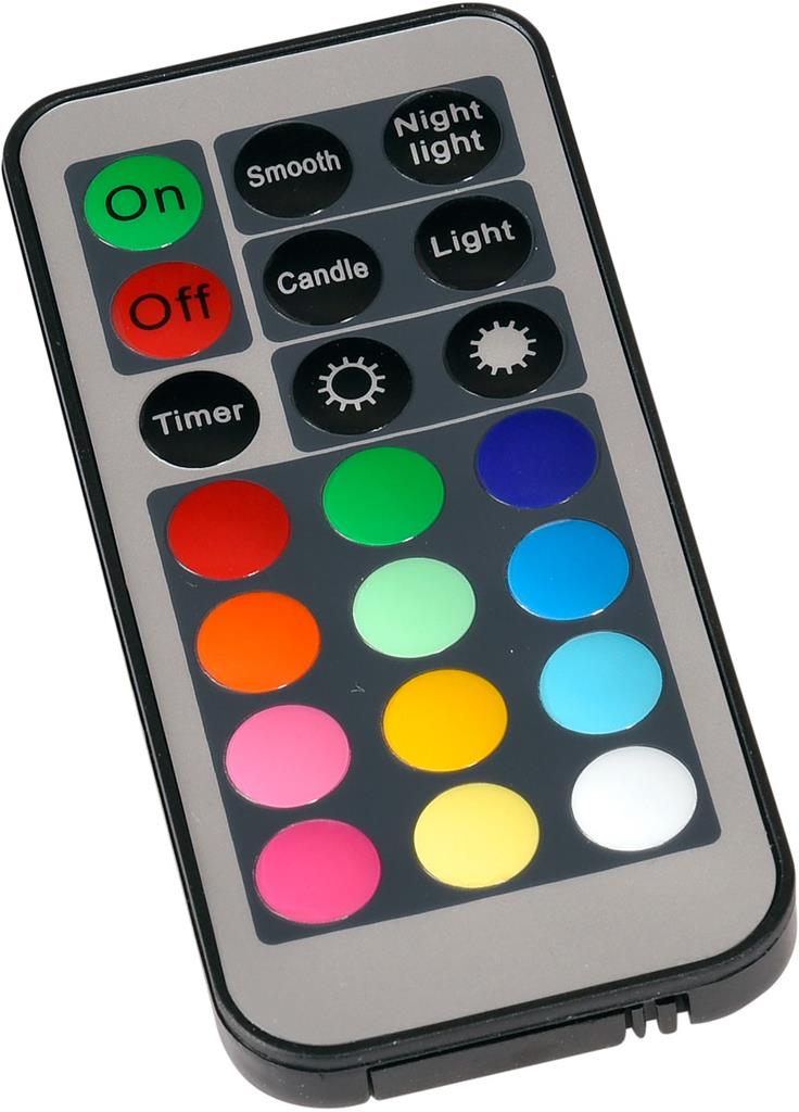 LED-Fernbedienung, multicolour multicolo 40 x 85 mm,