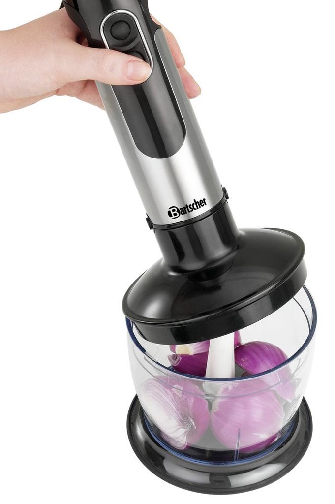 Stabmixer Set, 5 Stufen, 0,7kW