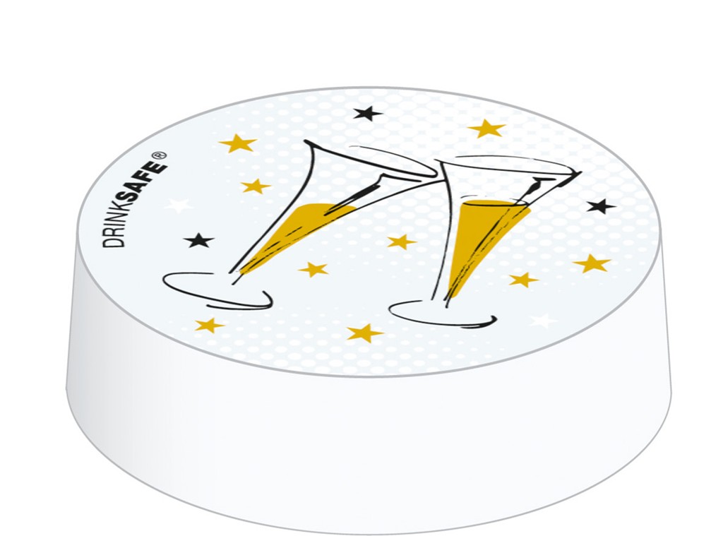 Karton  Caps Cheers 47 mm