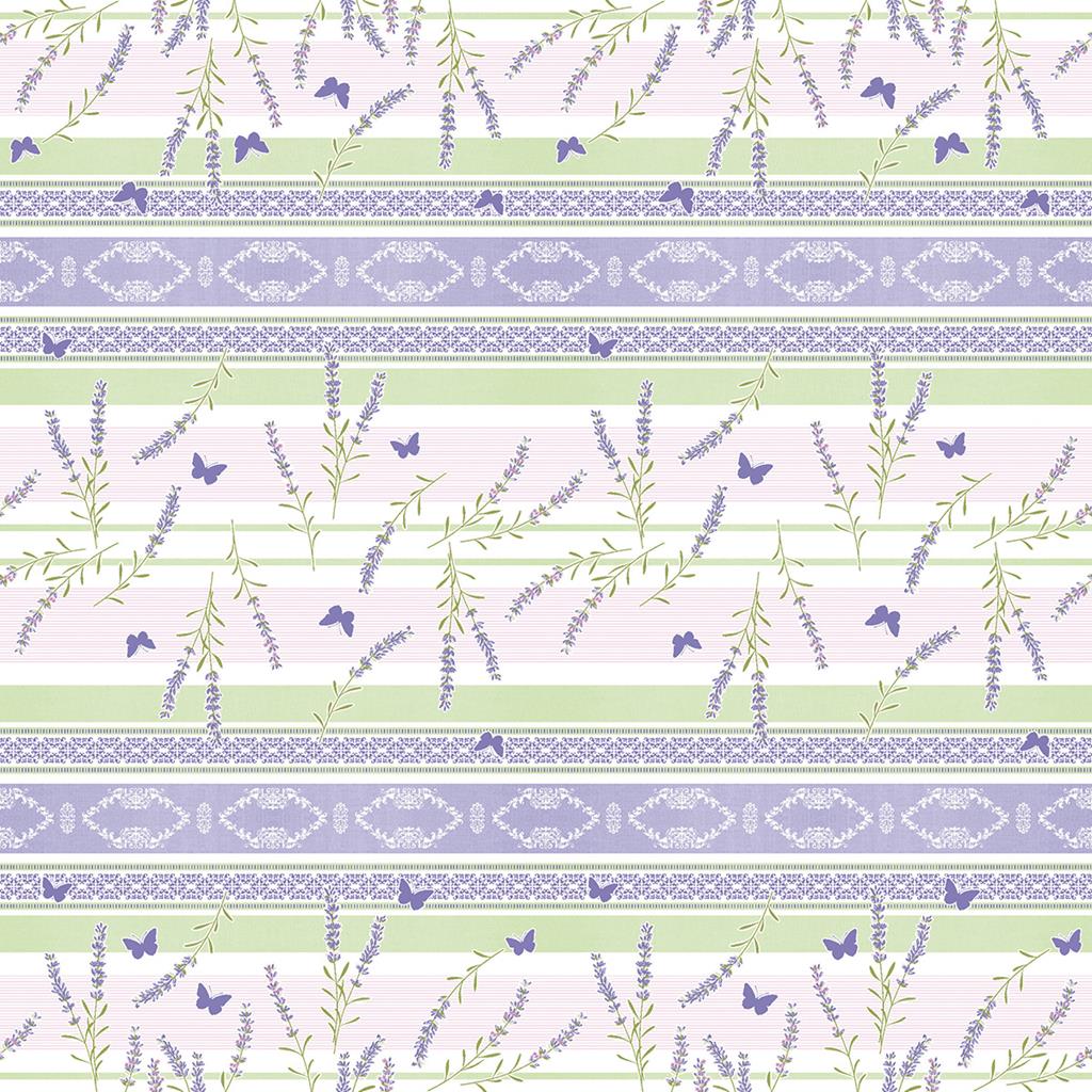 Linclass-Premium Tischdecke  Frieda 80 x 80 cm 1/8-Falz