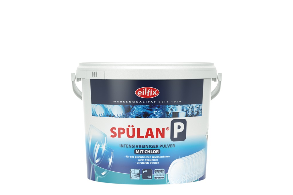 Spülan Pulver, 10kg mit Chlor