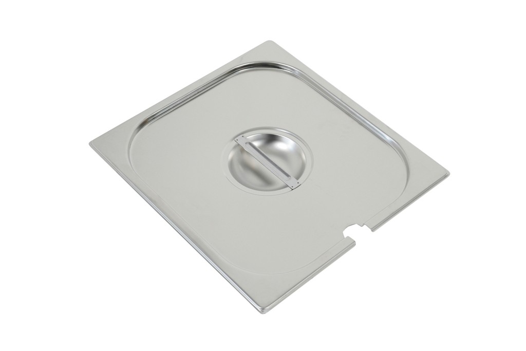 Deckel 2/3GN, mit Löffelaussparung