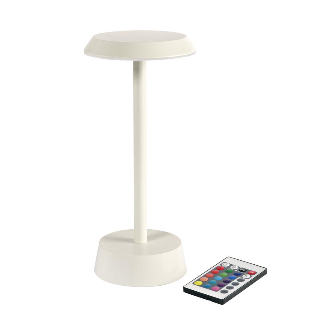 Duni Led Lampe Nour,  sand Nour, 26 cm x Ø 11,8 cm, sand