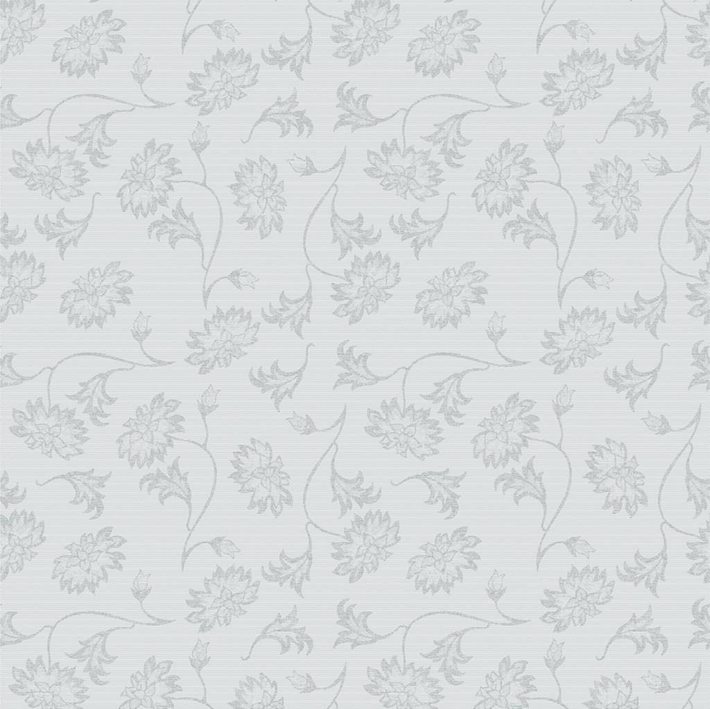 Linclass Tischdecke Lisboa grau 80 x 80 cm 1/8-Falz