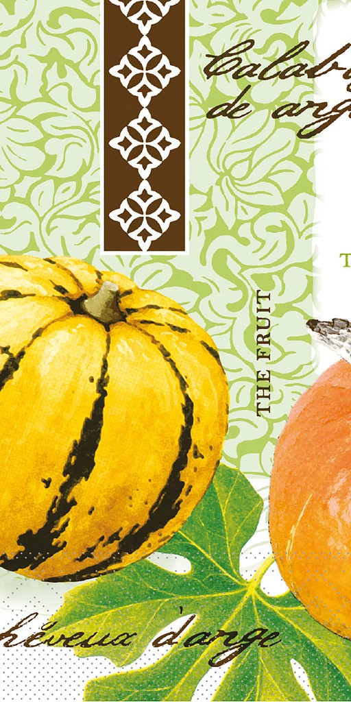 Tissue 3-lg Serviette Luca 33 x 33 cm 1/8 Falz