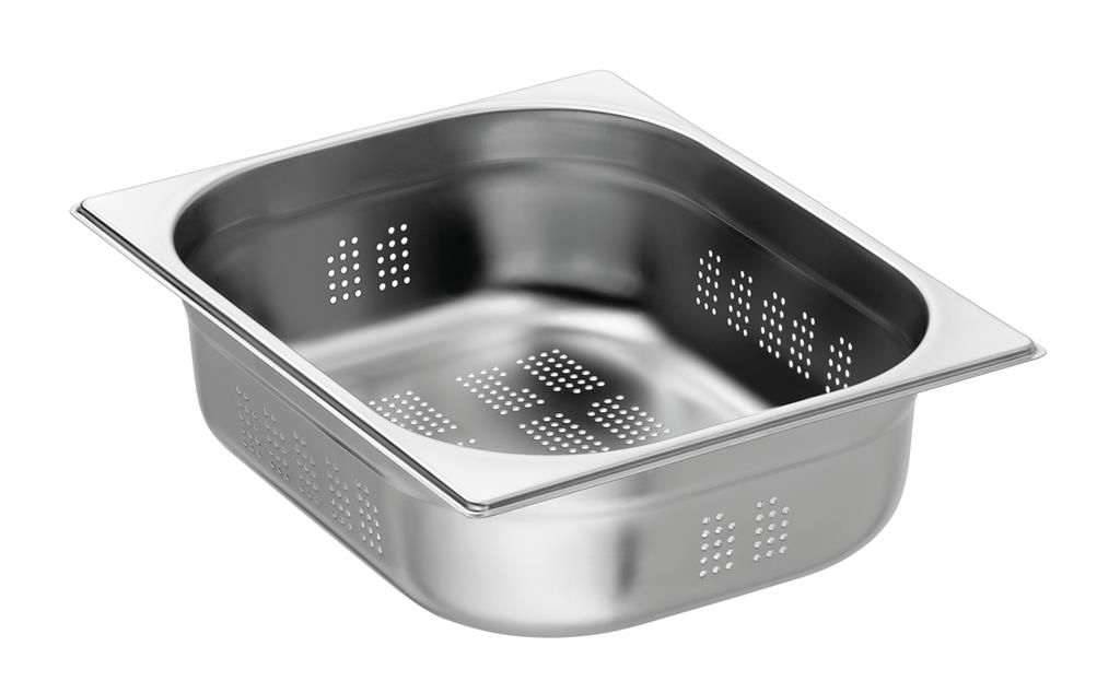 GN-Behälter, 1/2, T100, gelocht