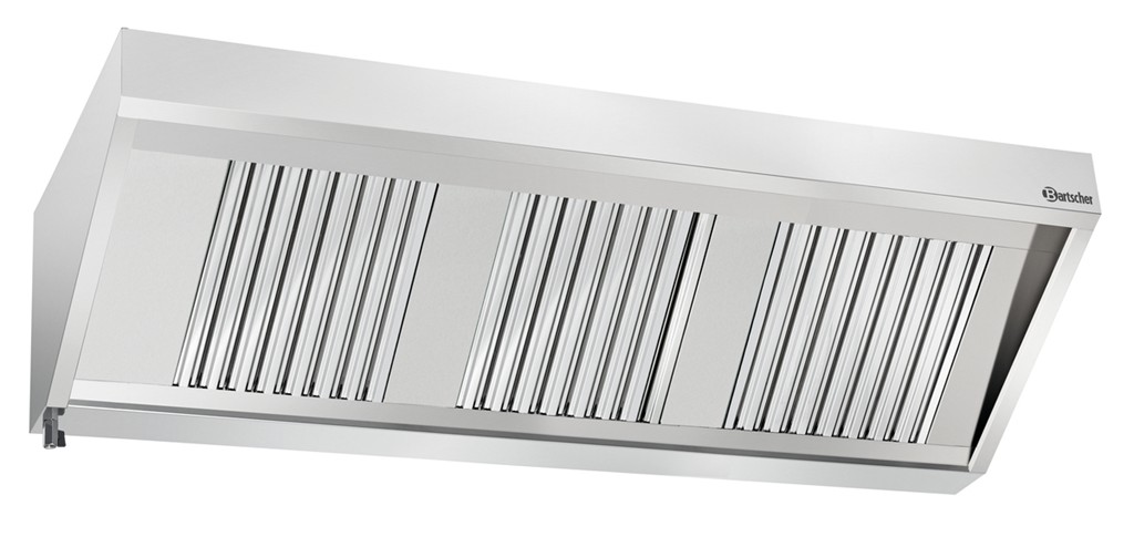 Wandhaube 700 mit Motor, B1800