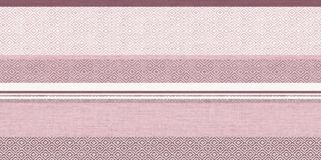 Linclass Tischläufer Lagos beere 40 cm x 24 m