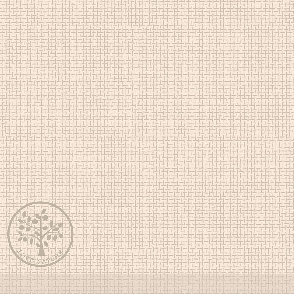 Linclass Serviette Love Nature-Jute pebb 40 x 40 cm 1/4 Falz