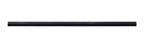 Trinkhalme aus Papier, 8x230mm schwarz