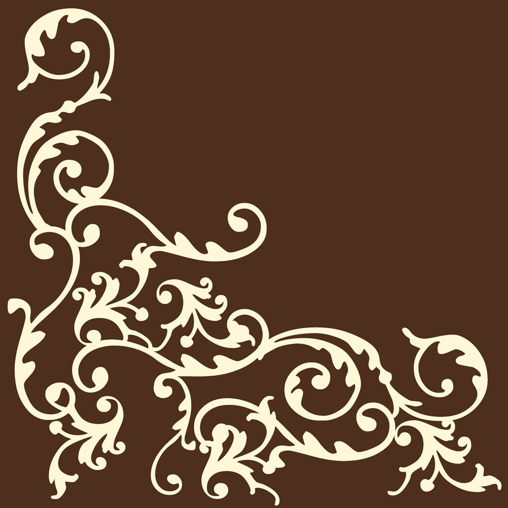 Linclass Serviette Pomp creme-mocca 40 x 40 cm 1/4 Falz