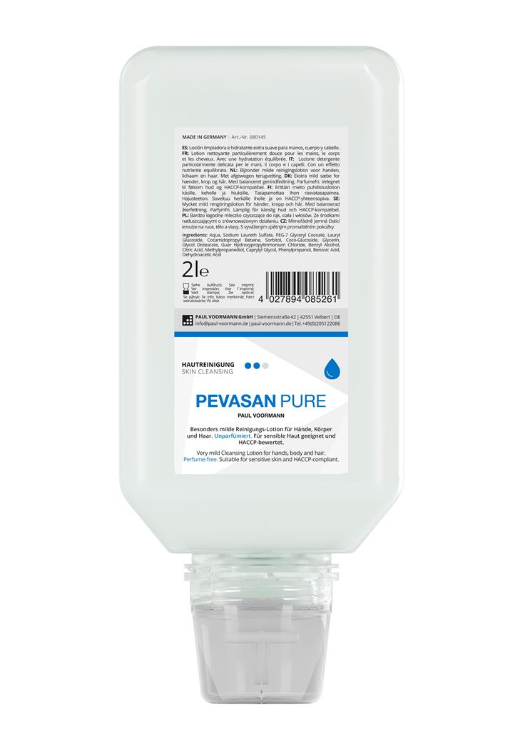 Hautreinigung "Pevasan Pure" 2L Softflas Hautreinigung "Pevasan Pure" 2L Softflas