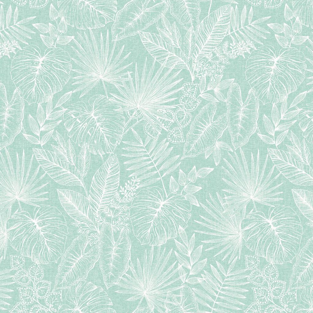 Linclass Tischdecke Kona sky 80 x 80 cm 1/8-Falz Linclass Tischdecke Kona sky 80 x 80 cm 1/8-Falz