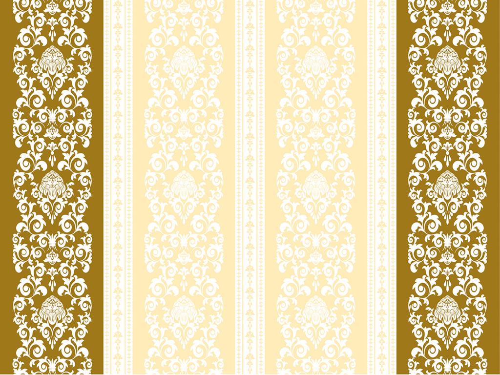 Linclass Tischsets Pascal gold-creme 40 x 30 cm