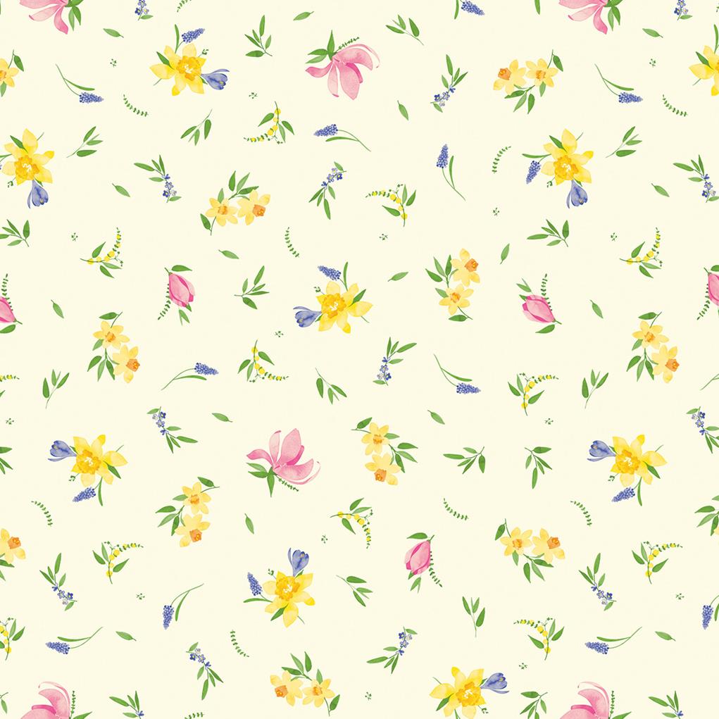 Linclass-Premium Tischdecke  Laura 80 x 80 cm 1/8-Falz
