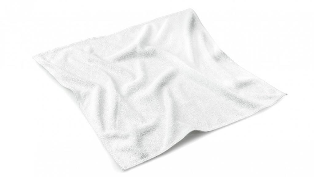 Microfasertuch "Stretch Light" weiss 40x40cm - MEGA Clean Professional Microfasertuch "Stretch Light" weiss 40x40cm - MEGA Clean Professional