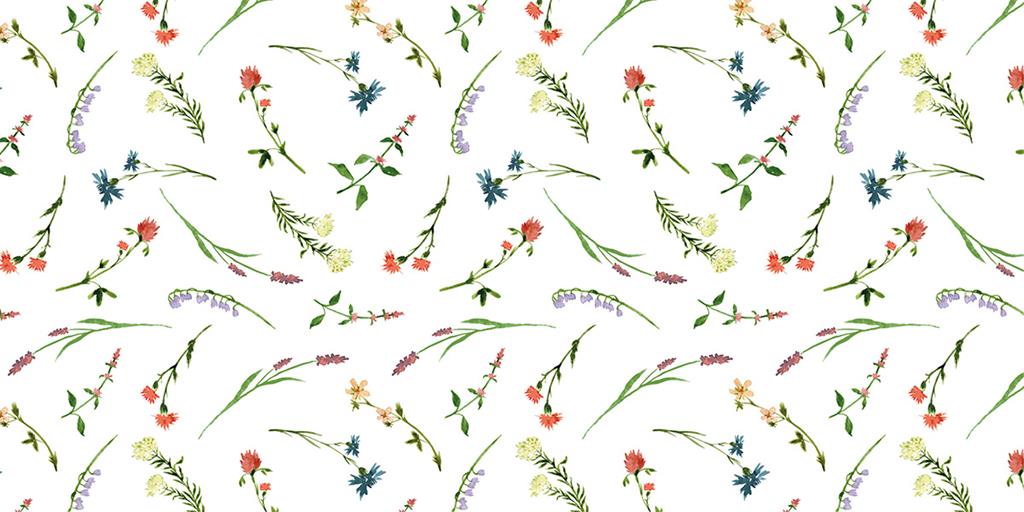 Linclass Tischläufer Kalina 40 cm x 24 m