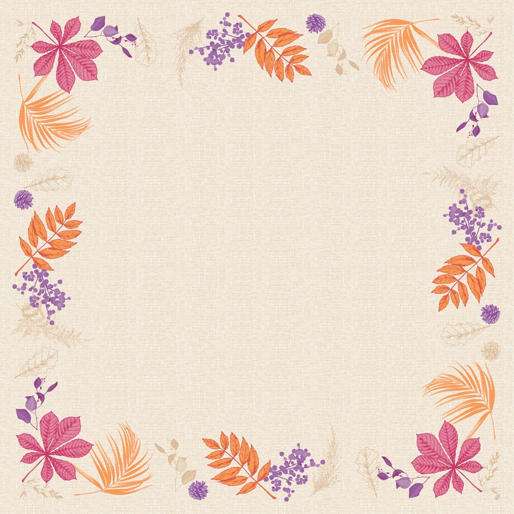 Mitteldecken Dunicel Bright Autumn 84 x 84cm