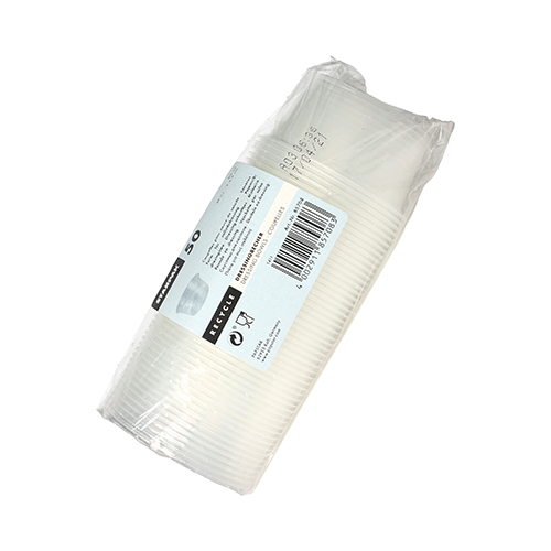 Dressingbecher, PP rund 80 ml Ø 7,1 cm · 3,5 cm transparent
