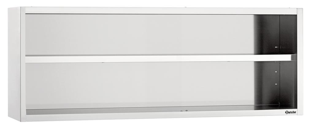 Hängeschrank offen 400, B1800