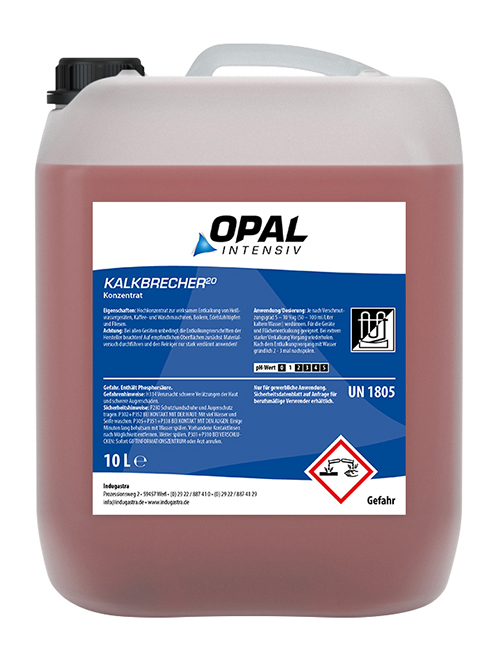 Opal KALKBRECHER²°, 10 Liter zur Entkalkung