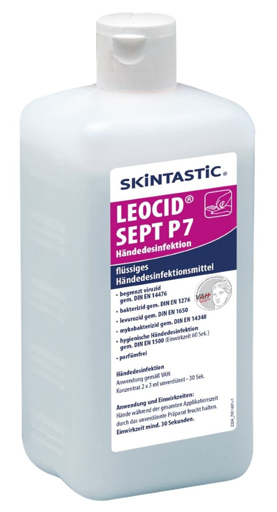 Händedesinfektion Skintastic, 500ml 500ml