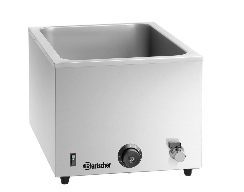 Bain Marie, 1/1GN, 200mm, mit Hahn