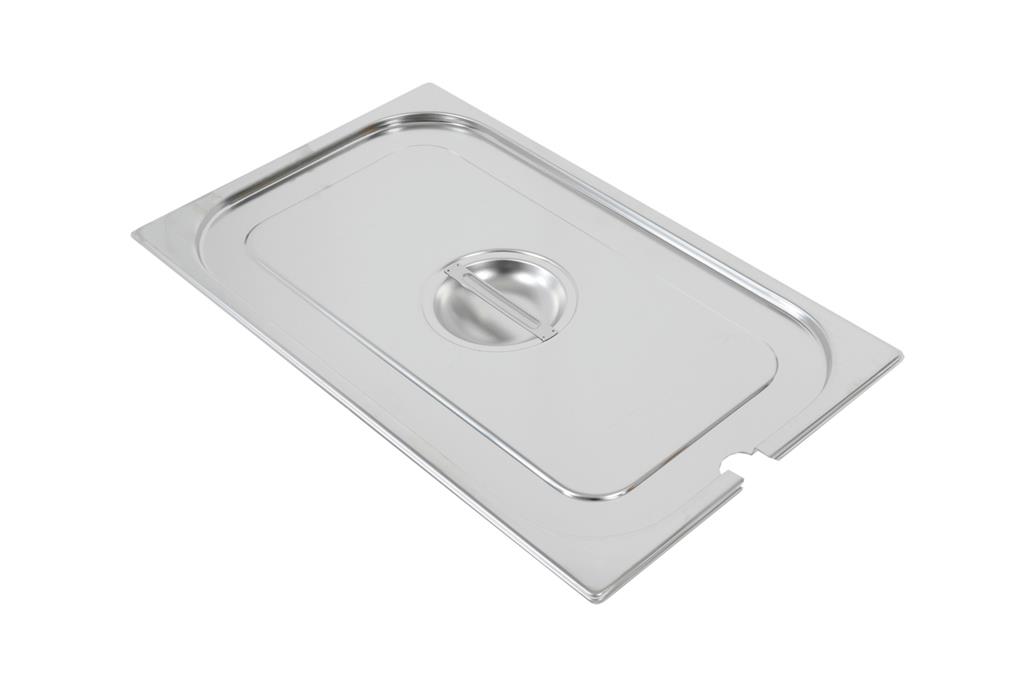Deckel 1/1GN, mit Löffelaussparung Deckel 1/1GN, mit Löffelaussparung