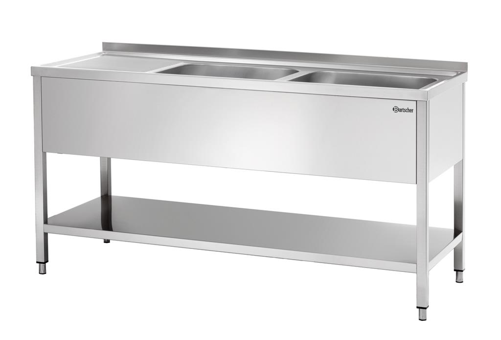 Spüle 700, B 1600, 2 Becken RE Spüle 700, B 1600, 2 Becken RE