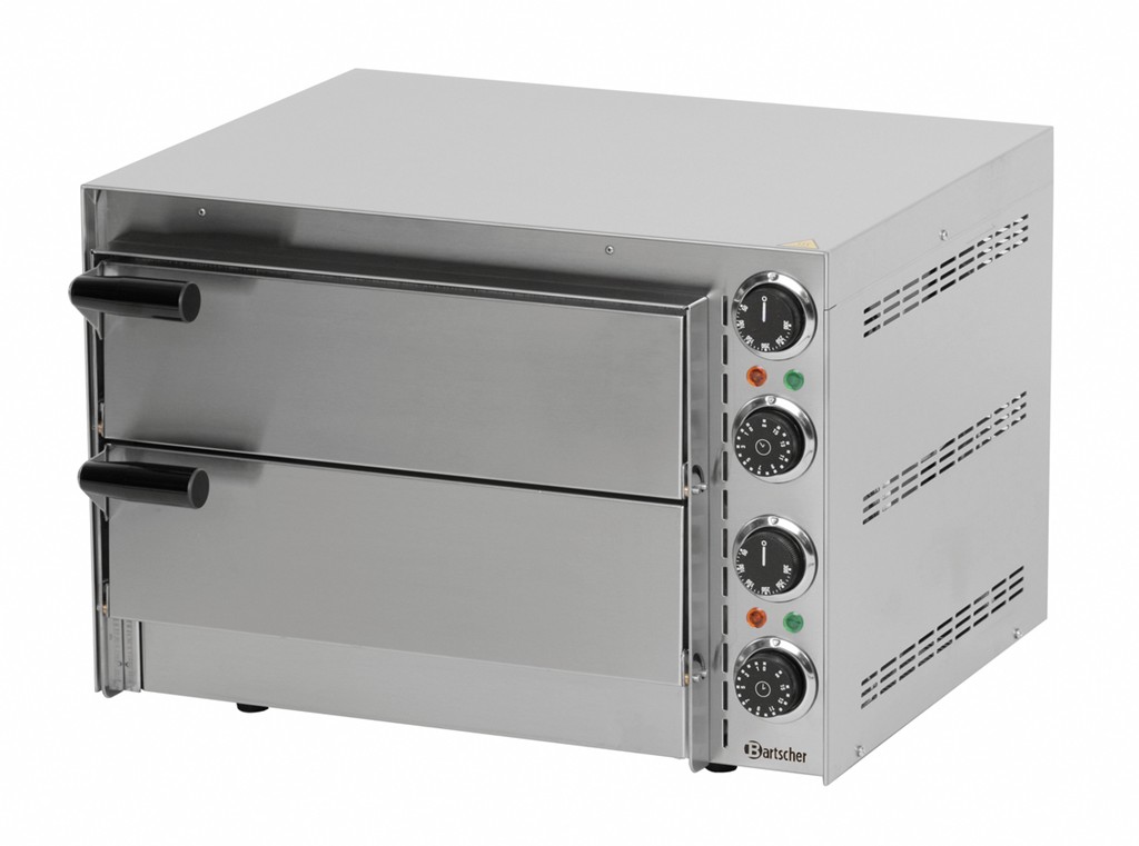 Pizzaofen Mini 2, 2 Backkammern
