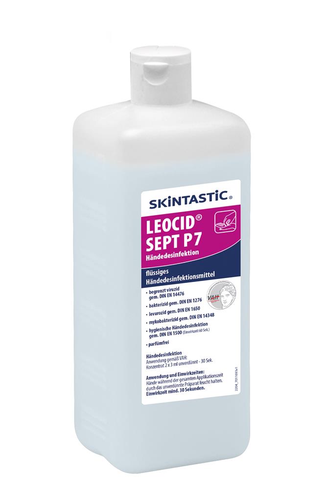 Händedesinfektion Skintastic, 1000ml 1000ml